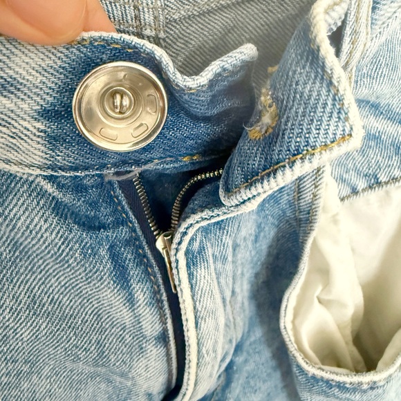 Maison Margiela 5 Pocket Wide Leg Denim Jeans IT40 - Picture 6 of 8